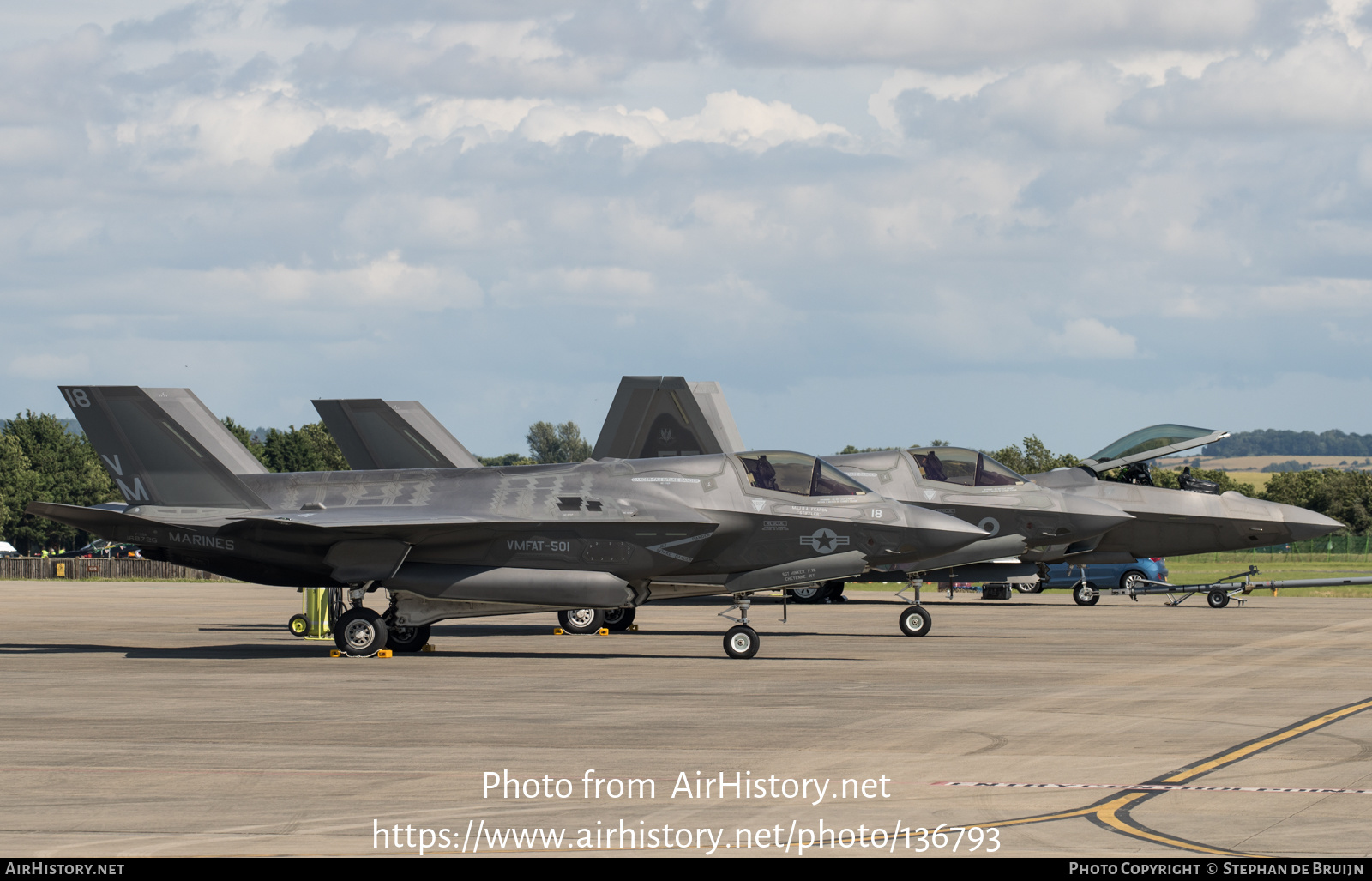 Aircraft Photo of 168726 | Lockheed Martin F-35B Lightning II | USA - Marines | AirHistory.net #136793