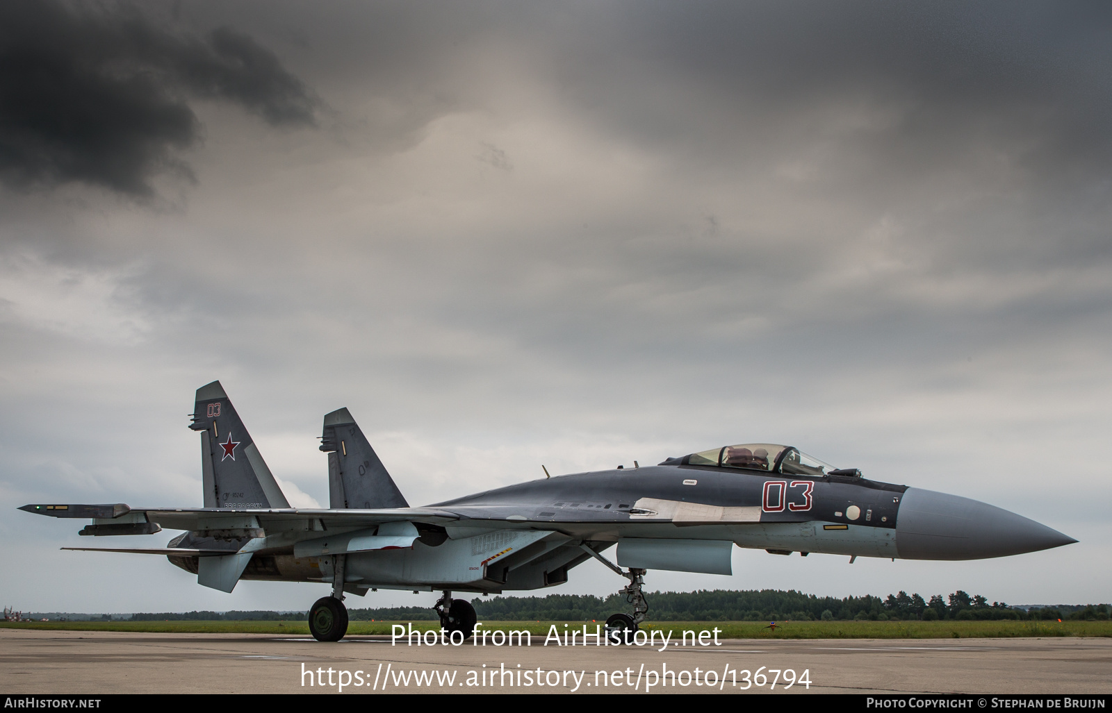 Aircraft Photo of RF-95242 | Sukhoi Su-35S | Russia - Air Force | AirHistory.net #136794