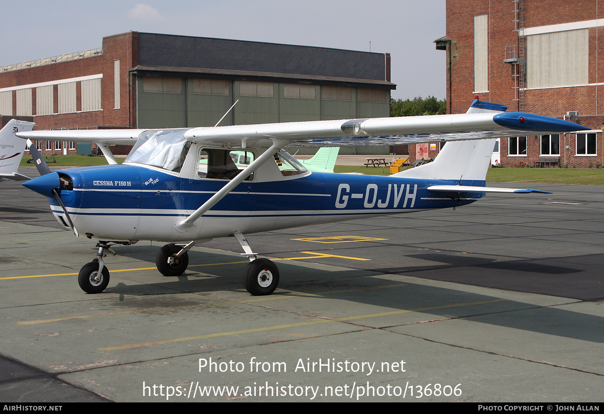 Aircraft Photo of G-OJVH | Reims F150H | AirHistory.net #136806