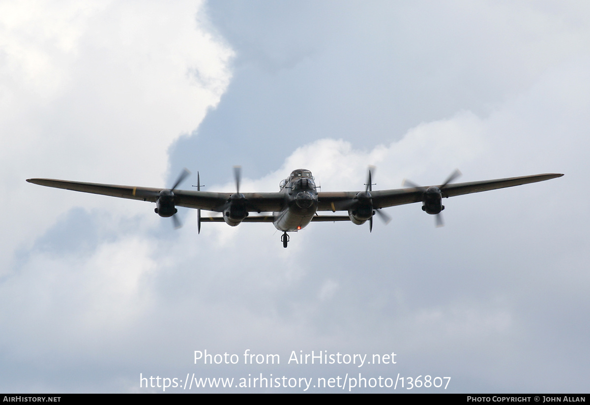 Aircraft Photo of PA474 | Avro 683 Lancaster B1 | UK - Air Force | AirHistory.net #136807