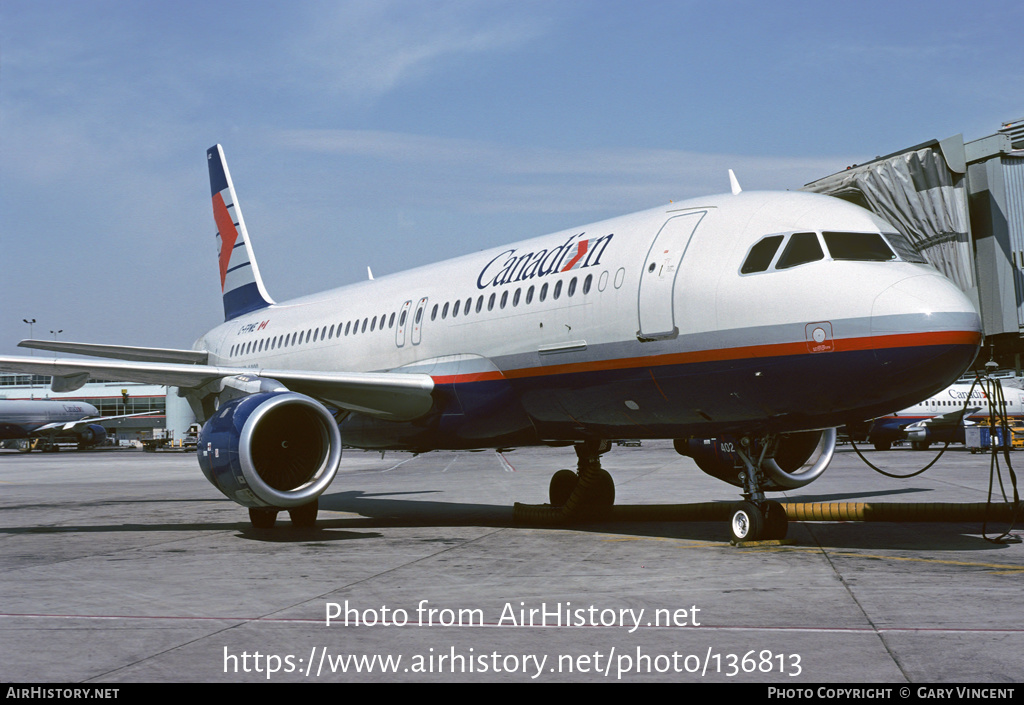 Aircraft Photo of C-FPWE | Airbus A320-211 | Canadian Airlines | AirHistory.net #136813