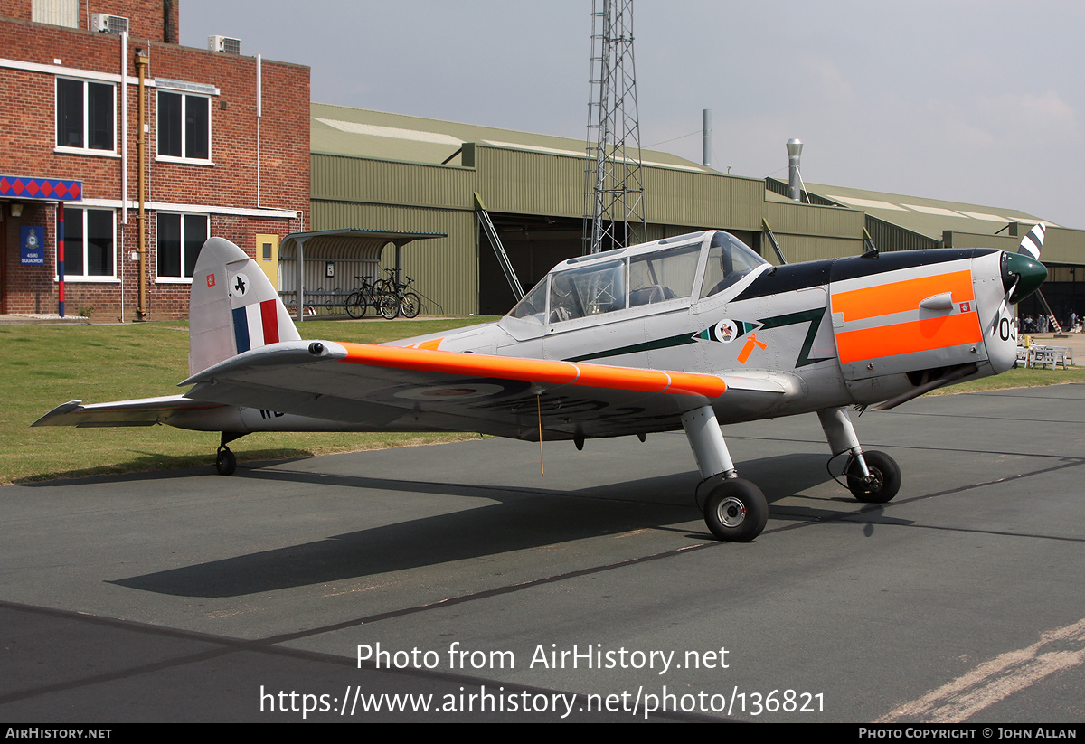 Aircraft Photo of G-BBRV / WD347 | De Havilland DHC-1 Chipmunk Mk22 | UK - Air Force | AirHistory.net #136821