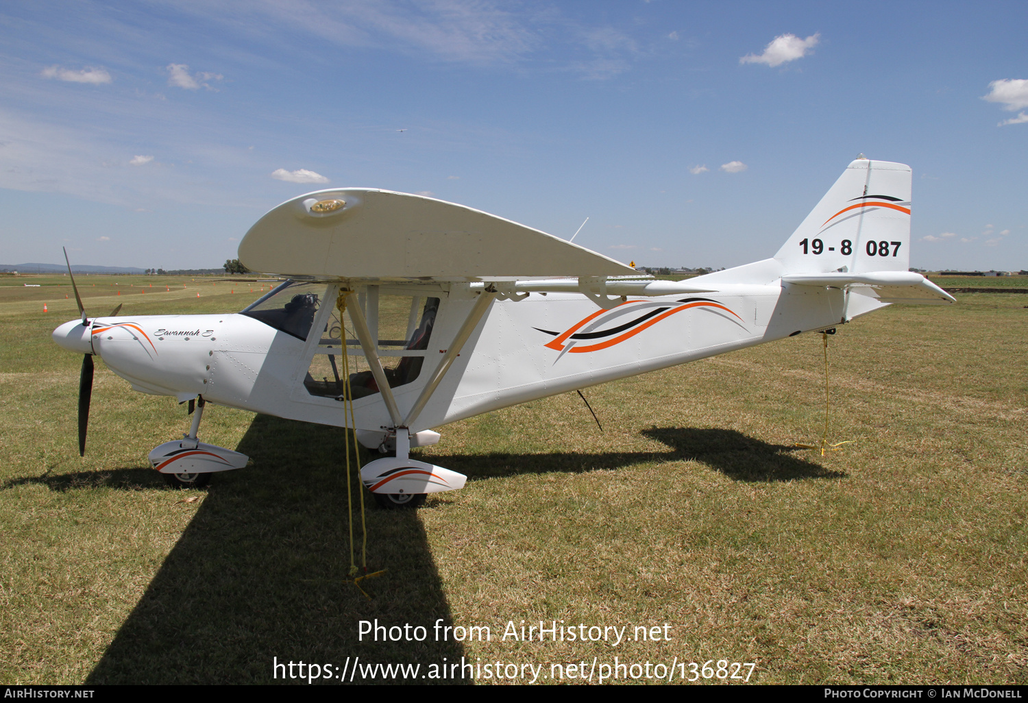 Aircraft Photo of 19-8087 | ICP MXP-740 Savannah S | AirHistory.net #136827