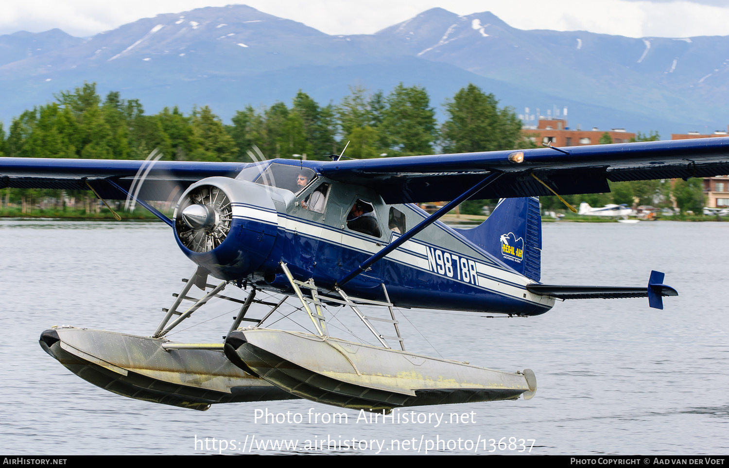 Aircraft Photo of N9878R | De Havilland Canada DHC-2 Beaver Mk1 | Regal Air | AirHistory.net #136837