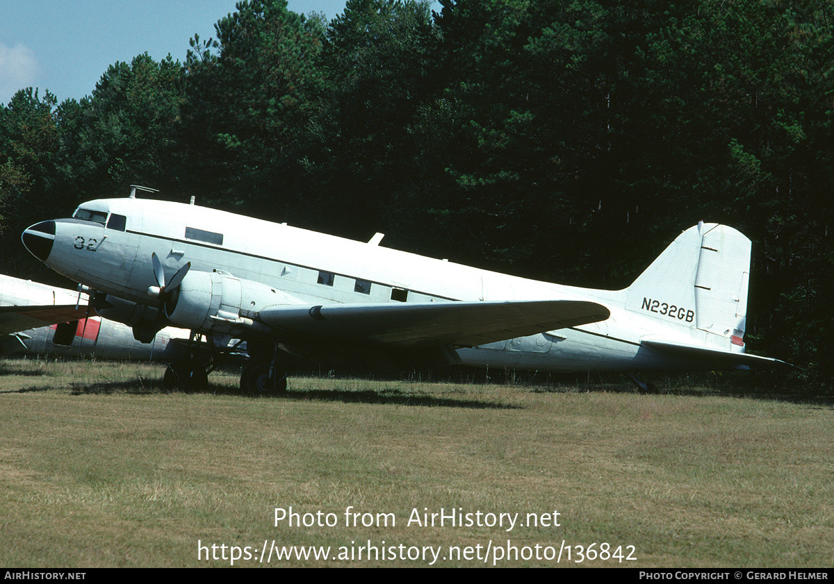 Aircraft Photo of N232GB | Douglas SC-47J Skytrain | AirHistory.net #136842