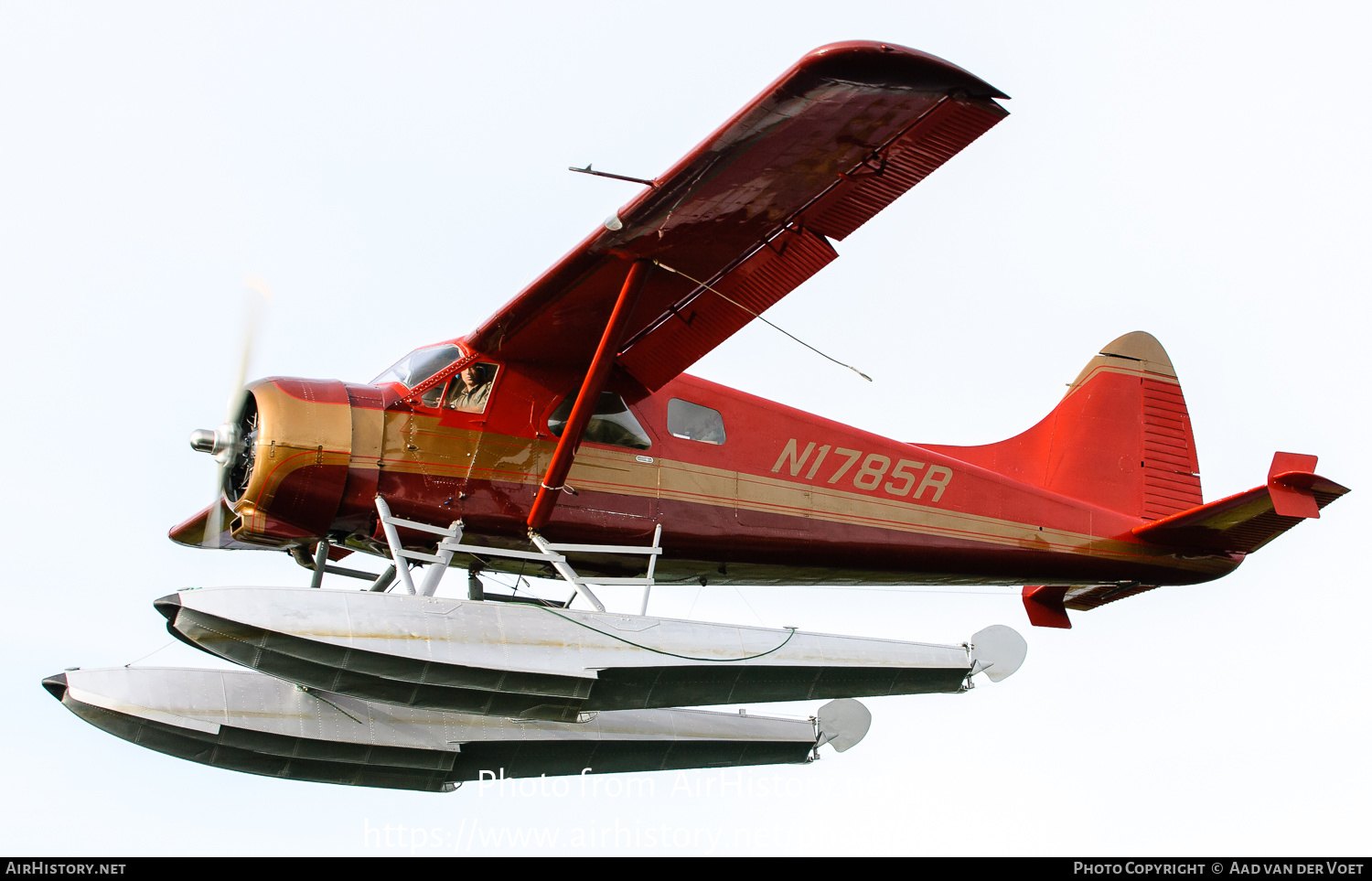 Aircraft Photo of N1785R | De Havilland Canada DHC-2 Beaver Mk1 | AirHistory.net #136845