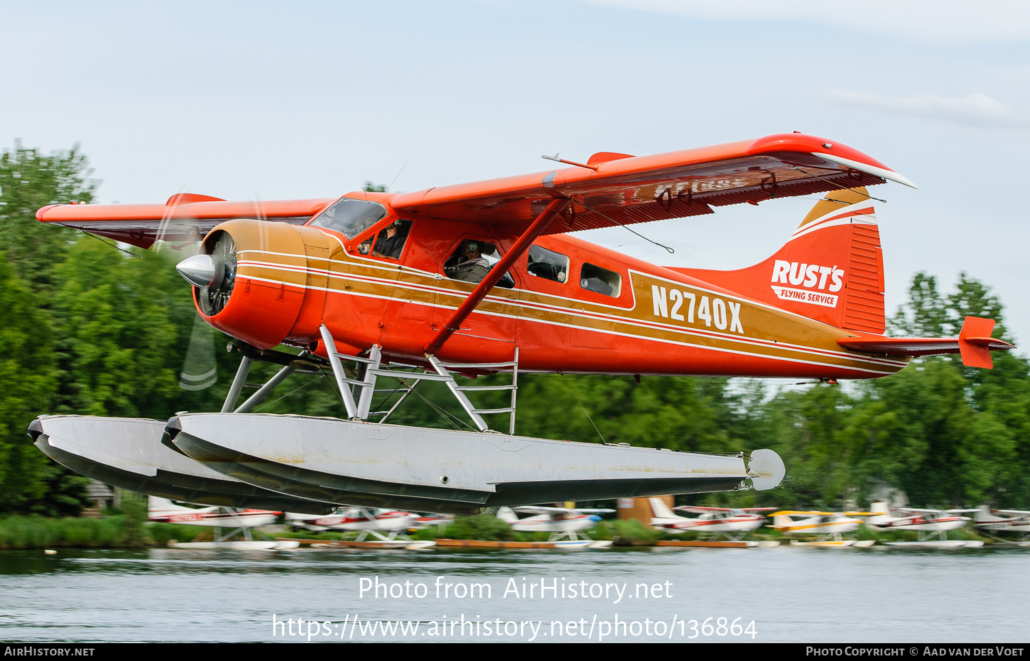 Aircraft Photo of N2740X | De Havilland Canada DHC-2 Beaver Mk1 | Rust's Flying Service | AirHistory.net #136864