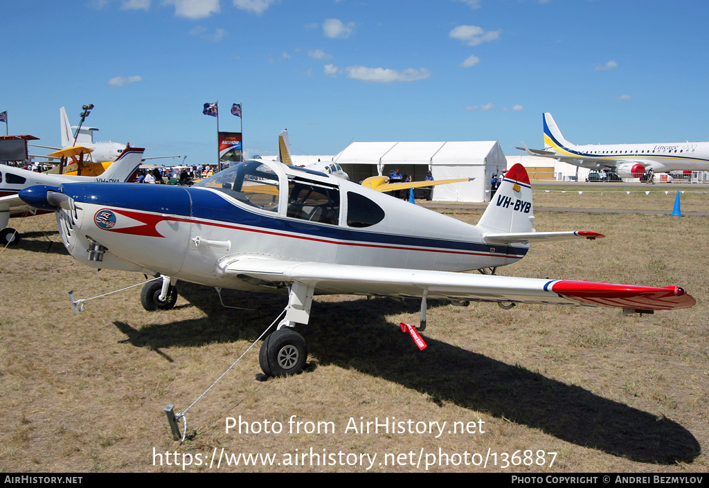 Aircraft Photo of VH-BYB | Globe GC-1B/C145 Swift | AirHistory.net #136887