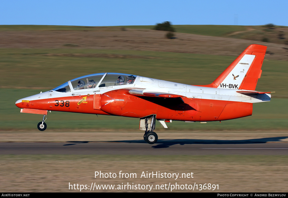 Aircraft Photo of VH-BVK | SIAI-Marchetti S-211 | AirHistory.net #136891