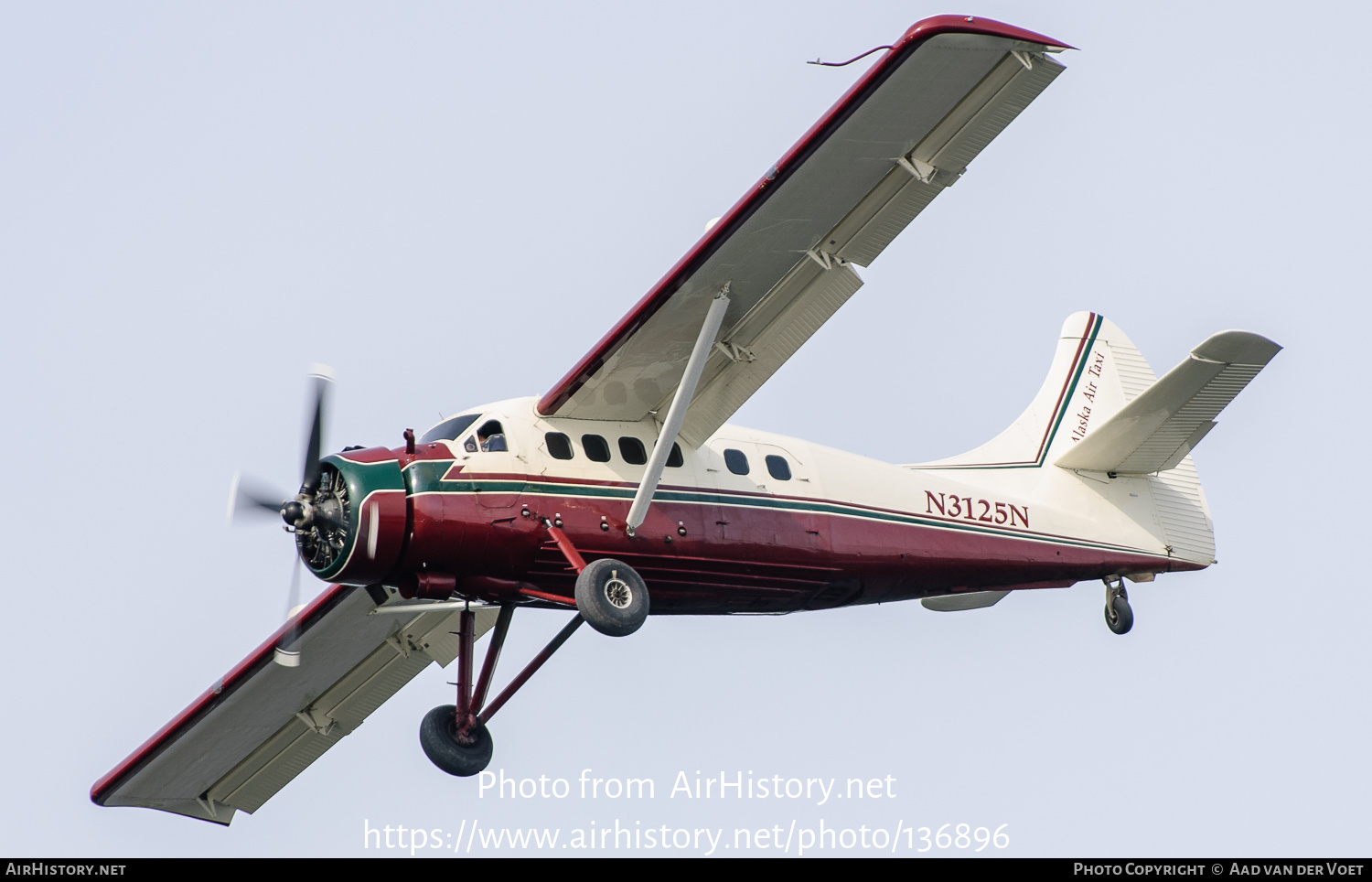 Aircraft Photo of N3125N | De Havilland Canada DHC-3 Otter | Alaska Air Taxi | AirHistory.net #136896