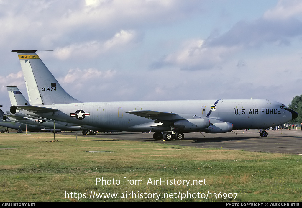 Aircraft Photo of 59-1474 / 91474 | Boeing KC-135Q Stratotanker | USA - Air Force | AirHistory.net #136907