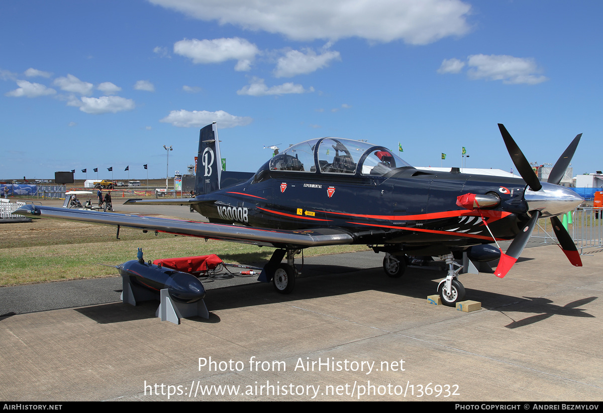 Aircraft Photo of N3000B | Raytheon 3000/T-6C | AirHistory.net #136932