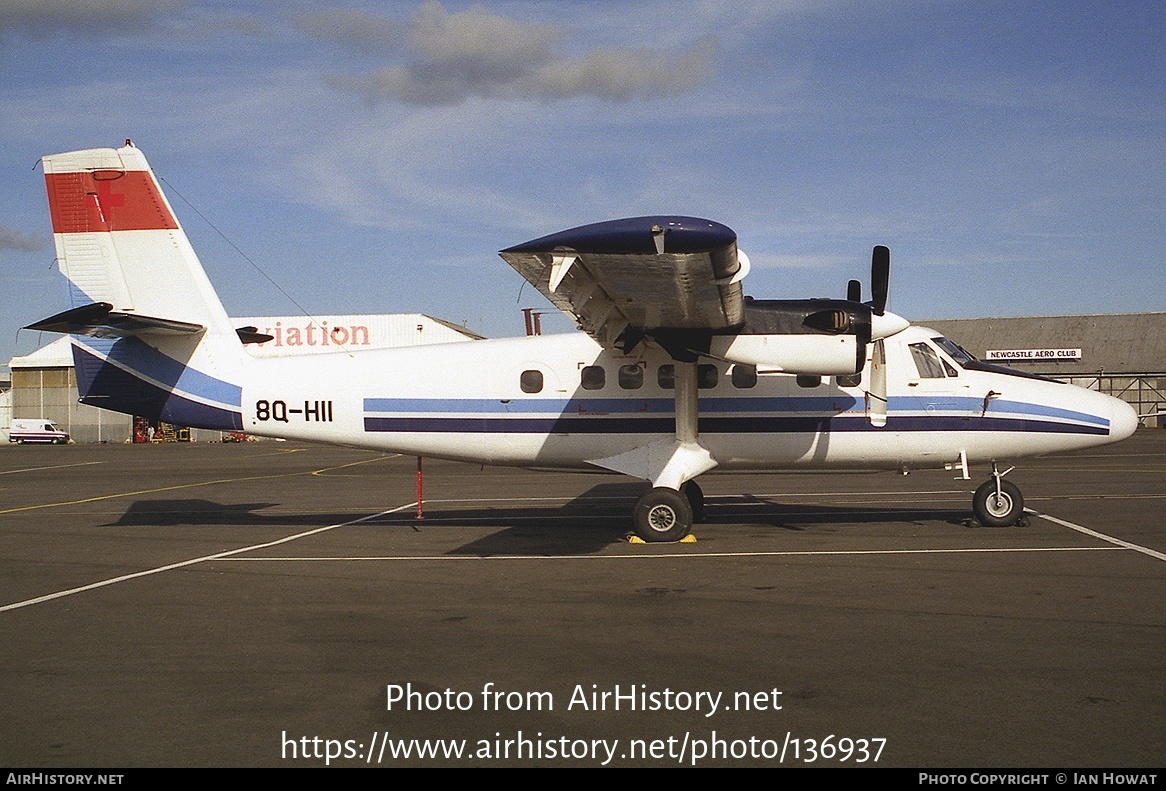 Aircraft Photo of 8Q-HII | De Havilland Canada DHC-6-300 Twin Otter | AirHistory.net #136937