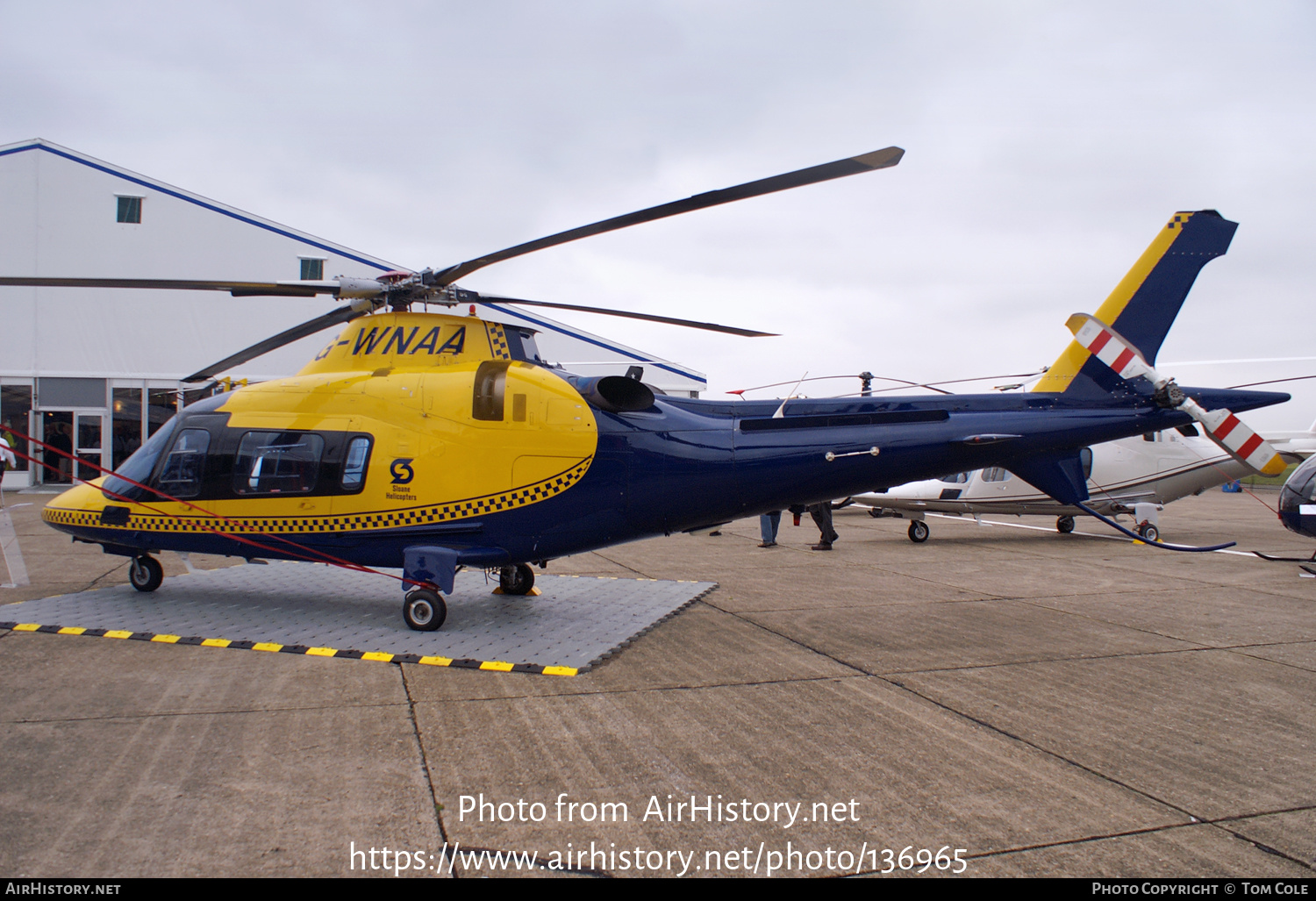 Aircraft Photo of G-WNAA | Agusta A-109E Power | AirHistory.net #136965