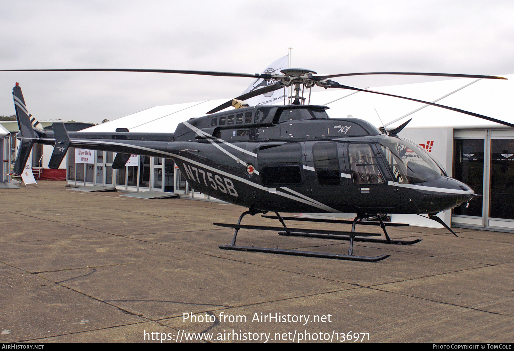 Aircraft Photo of N775SB | Bell 407 | AirHistory.net #136971