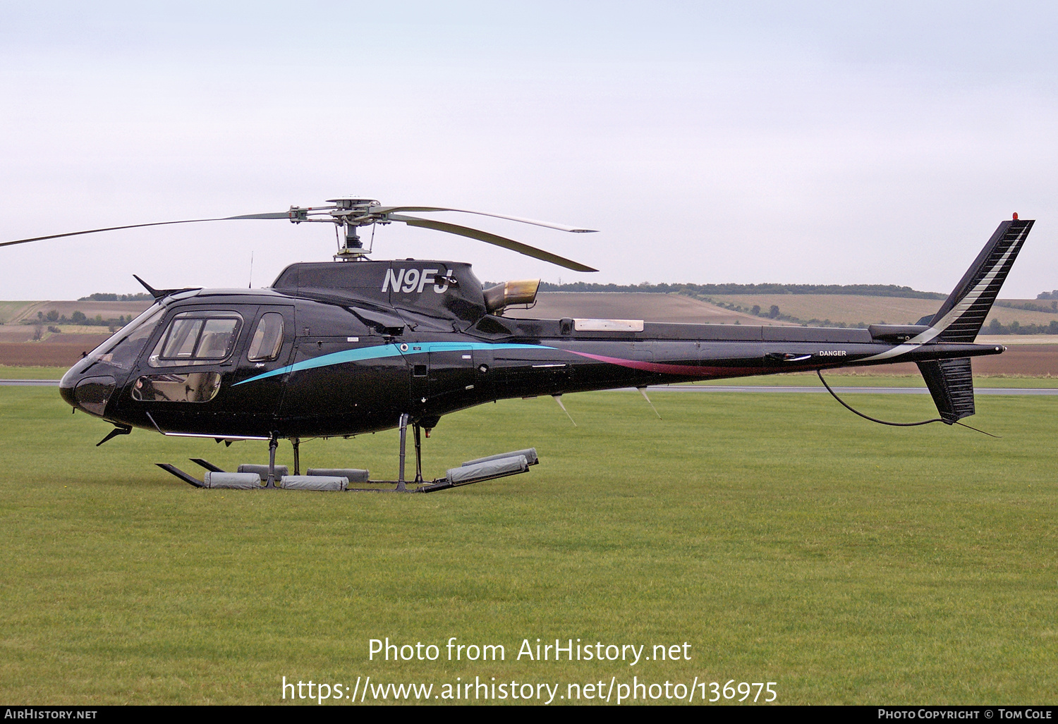 Aircraft Photo of N9FJ | Aerospatiale AS-350B-3 Ecureuil | AirHistory.net #136975