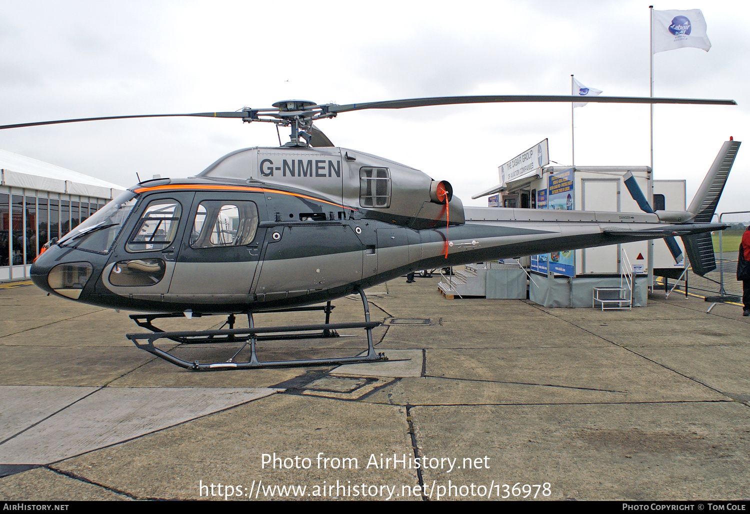 Aircraft Photo of G-NMEN | Aerospatiale AS-355N Ecureuil 2 | AirHistory.net #136978