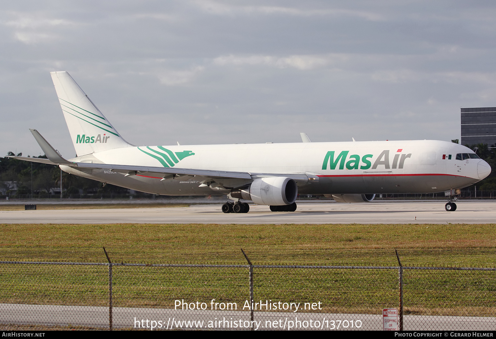 Aircraft Photo of N420LA | Boeing 767-316F/ER | MasAir | AirHistory.net #137010