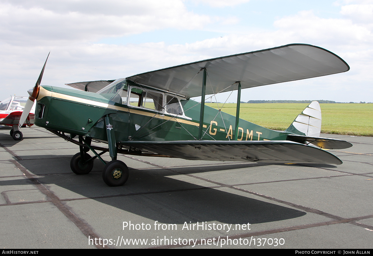 Aircraft Photo of G-ADMT | De Havilland D.H. 87B Hornet Moth | AirHistory.net #137030