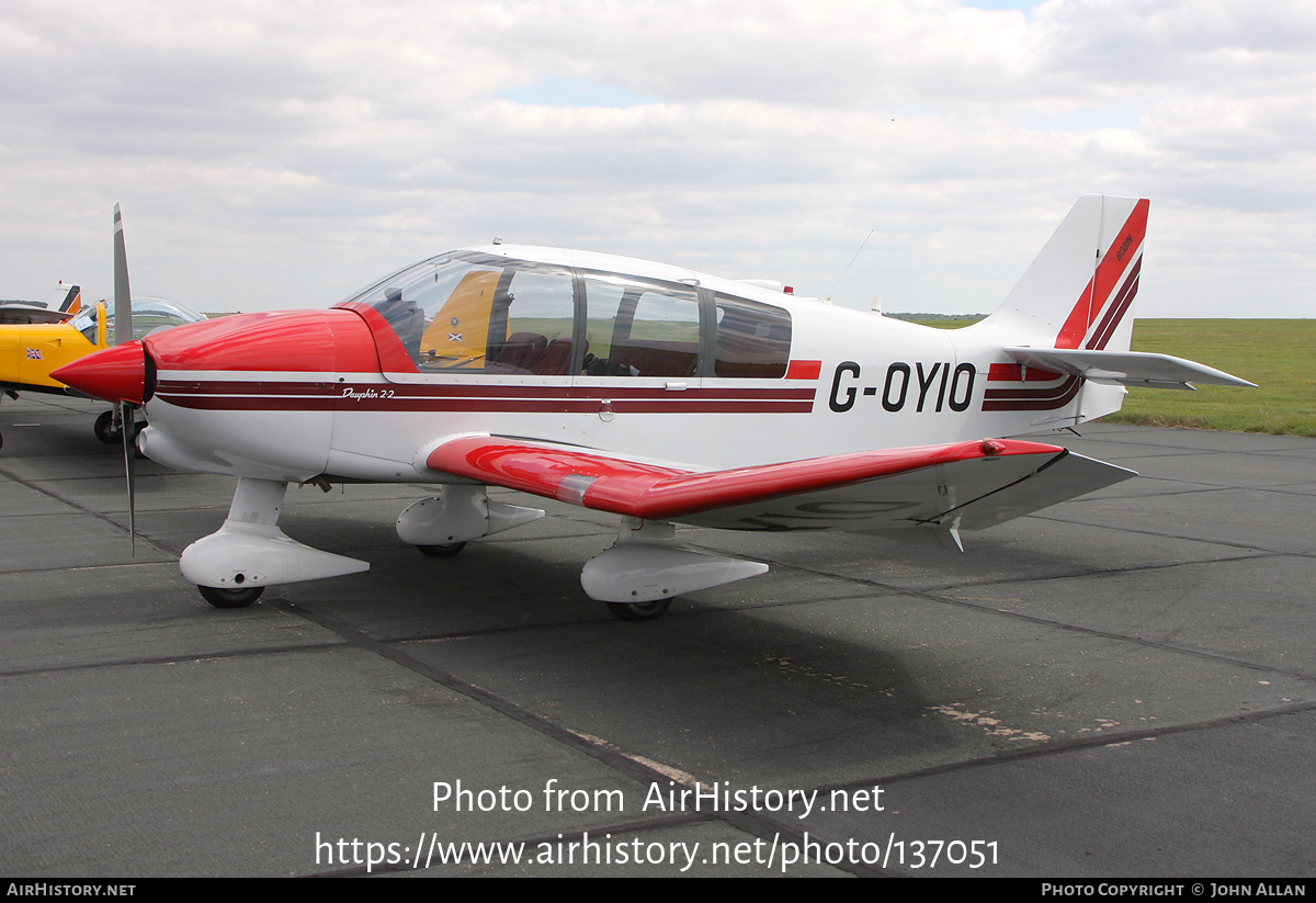 Aircraft Photo of G-OYIO | Robin DR-400-120A Petit Prince | AirHistory.net #137051