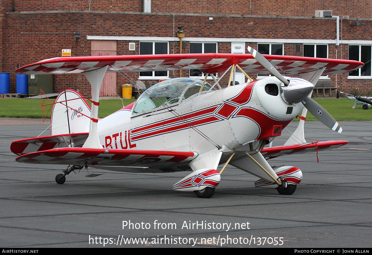 Aircraft Photo of G-BTUL | Aerotek Pitts S-2A Special | AirHistory.net #137055