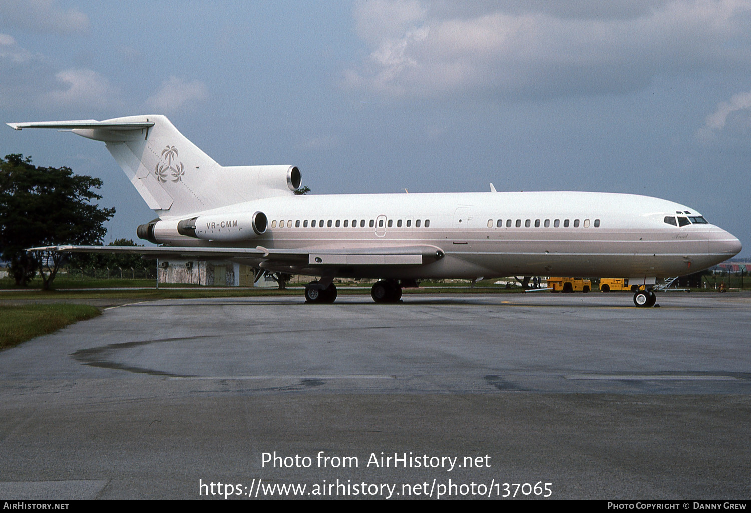 Aircraft Photo of VR-CMM | Boeing 727-30 | MME Farms | AirHistory.net #137065