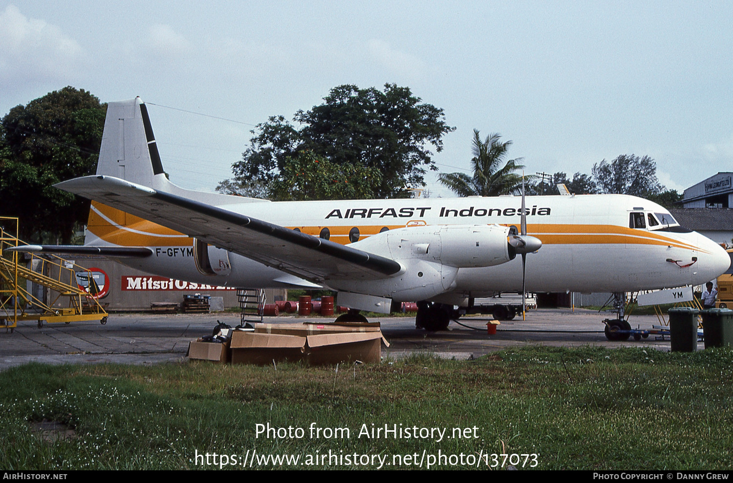 Aircraft Photo of F-GFYM | Hawker Siddeley HS-748 Srs2A/264 | Airfast | AirHistory.net #137073