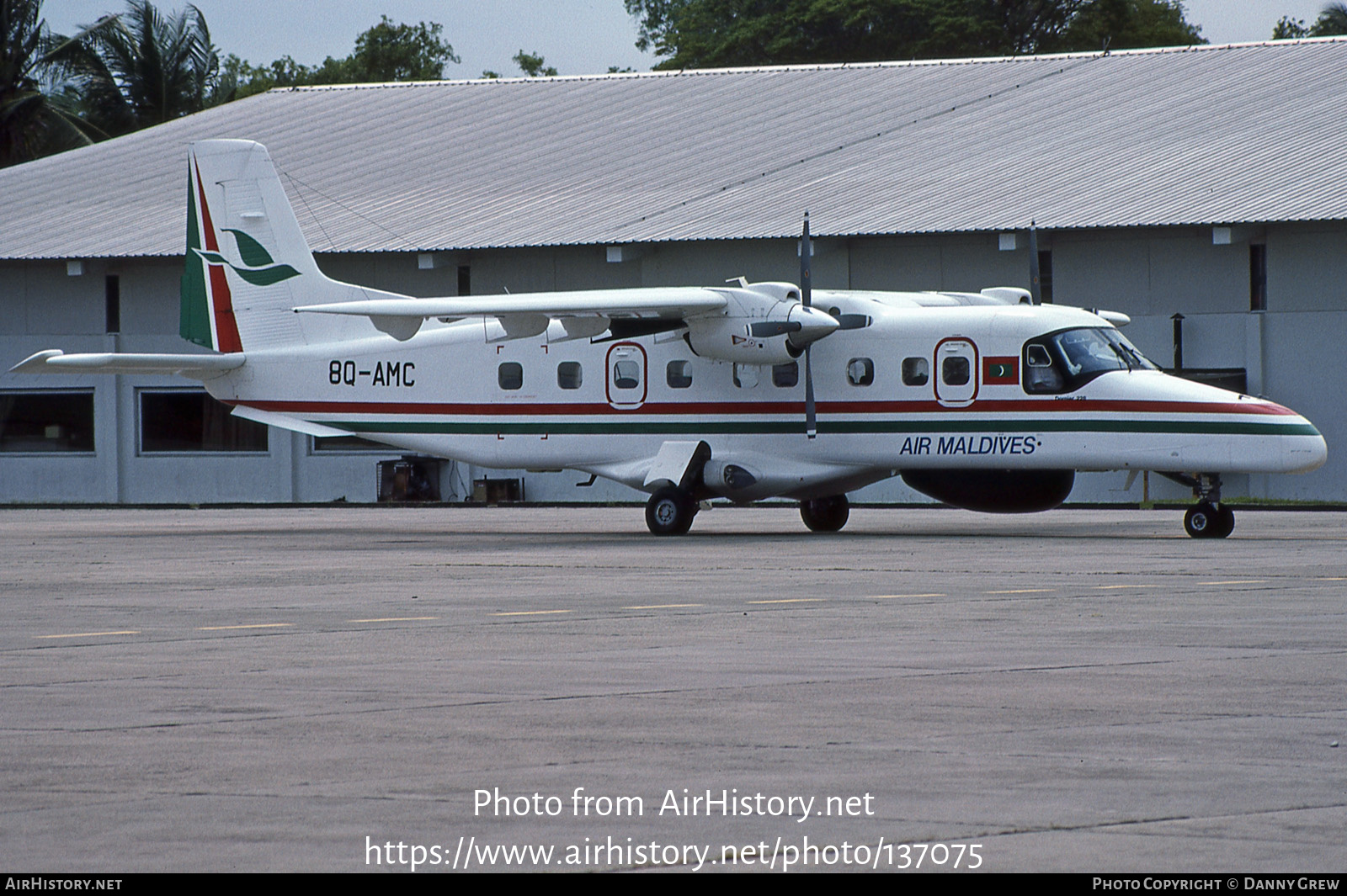 Aircraft Photo of 8Q-AMC | Dornier 228-212 | Air Maldives | AirHistory.net #137075