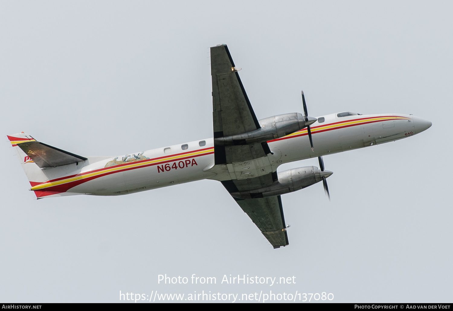 Aircraft Photo of N640PA | Fairchild SA-227AC Metro III | Peninsula Airways - PenAir | AirHistory.net #137080