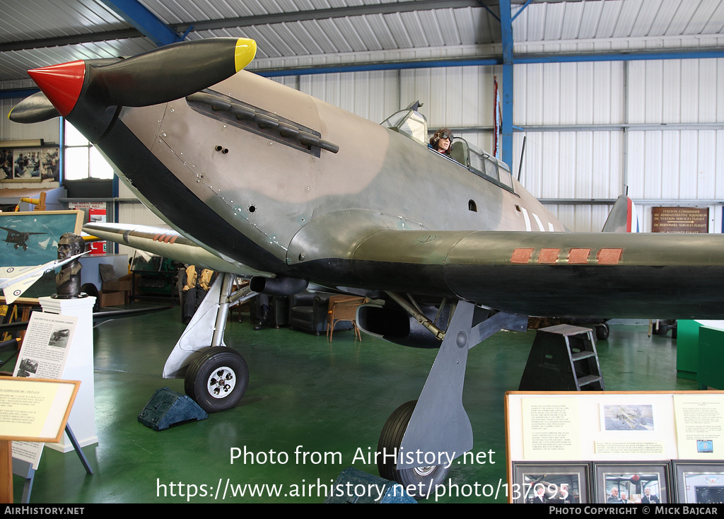 Aircraft Photo of L1679 | Hawker Hurricane (model) | UK - Air Force | AirHistory.net #137095