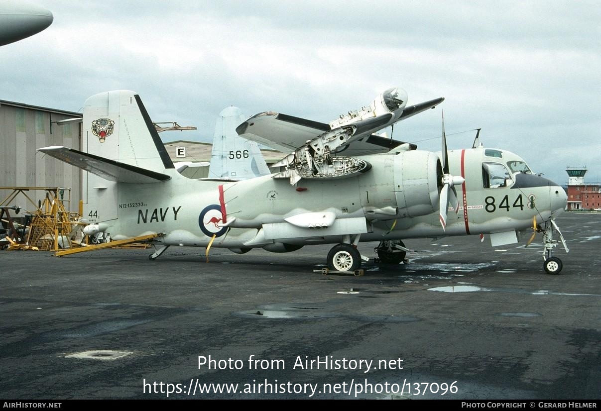 Aircraft Photo of VH-NVX / N12-152333 | Grumman S-2G Tracker (G-121) | Australia - Navy | AirHistory.net #137096