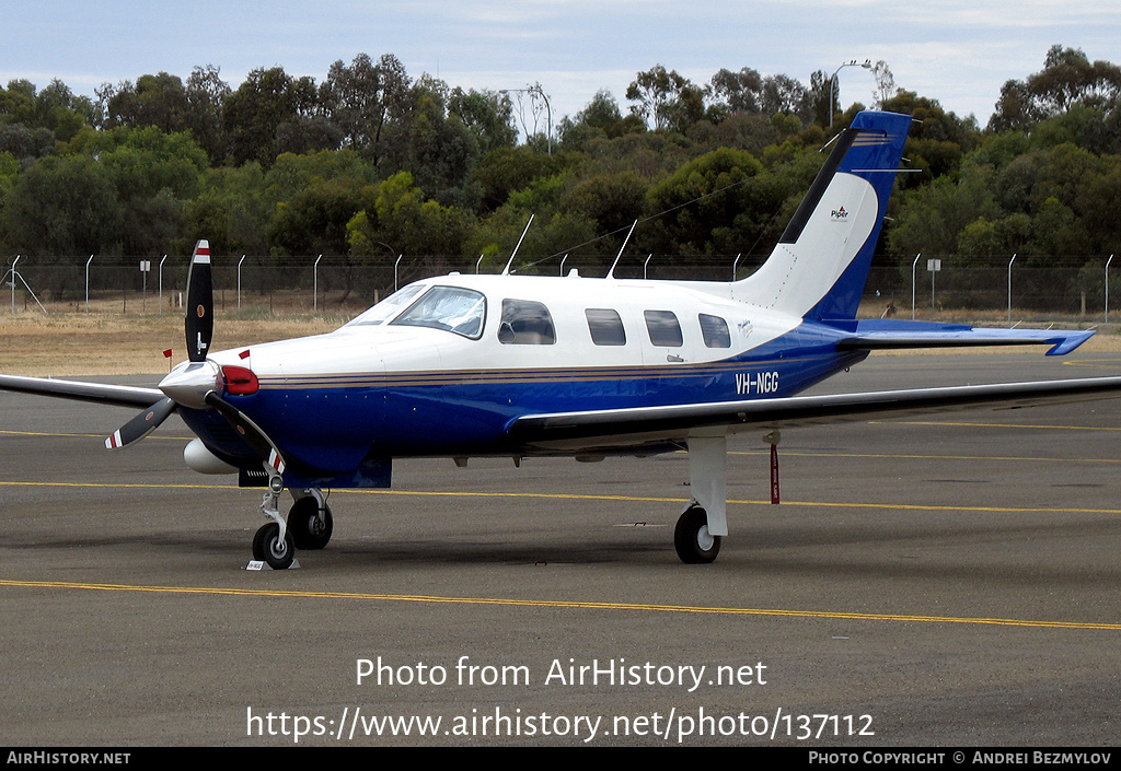 Aircraft Photo of VH-NGG | Piper PA-46-350P Malibu Mirage | AirHistory.net #137112