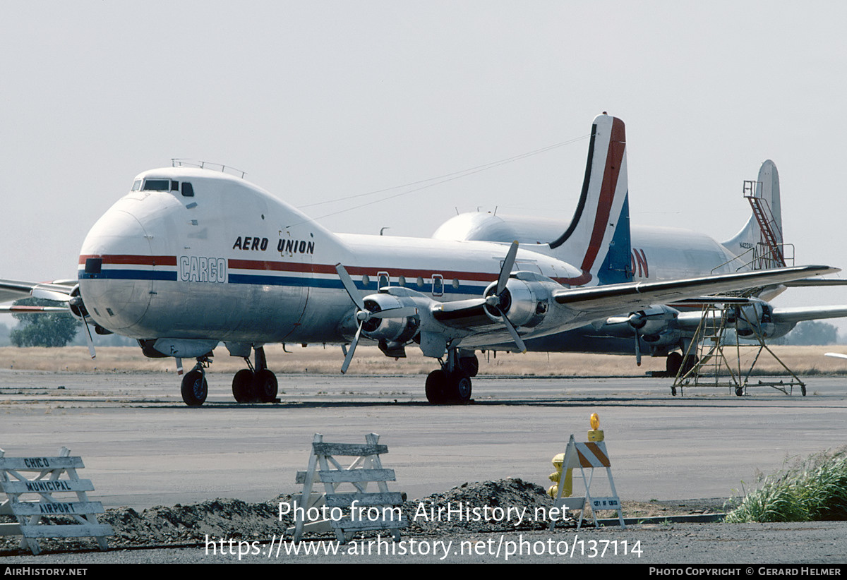 Aircraft Photo of N55243 | Aviation Traders ATL-98 Carvair | Aero Union | AirHistory.net #137114