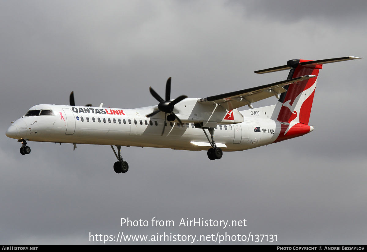 Aircraft Photo of VH-LQB | Bombardier DHC-8-402 Dash 8 | QantasLink | AirHistory.net #137131