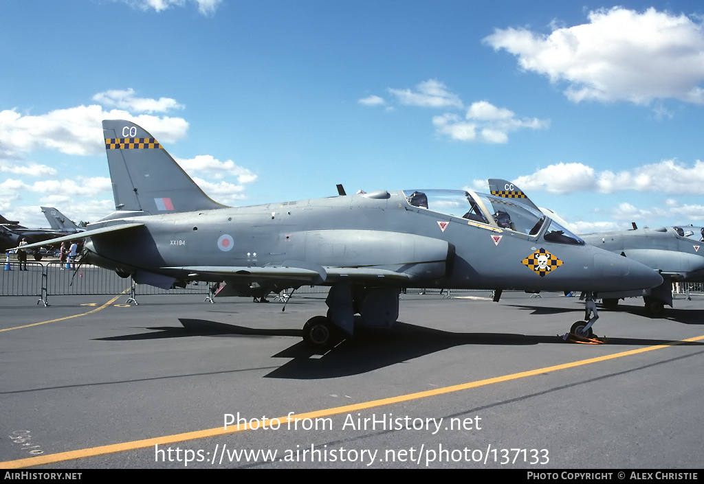 Aircraft Photo of XX194 | British Aerospace Hawk T.1A | UK - Air Force | AirHistory.net #137133