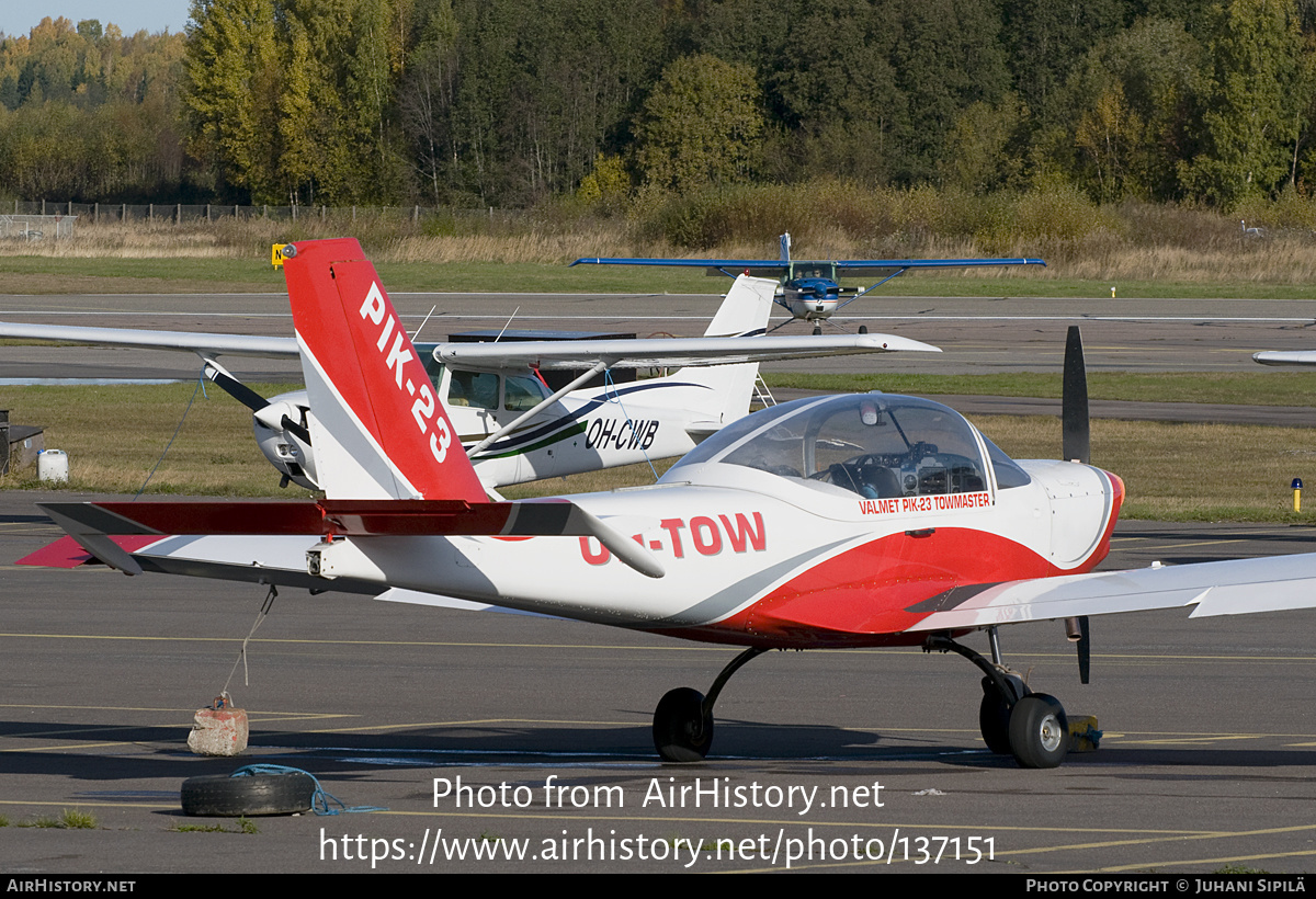 Aircraft Photo of OH-TOW | Valmet PIK-23 Towmaster | AirHistory.net #137151