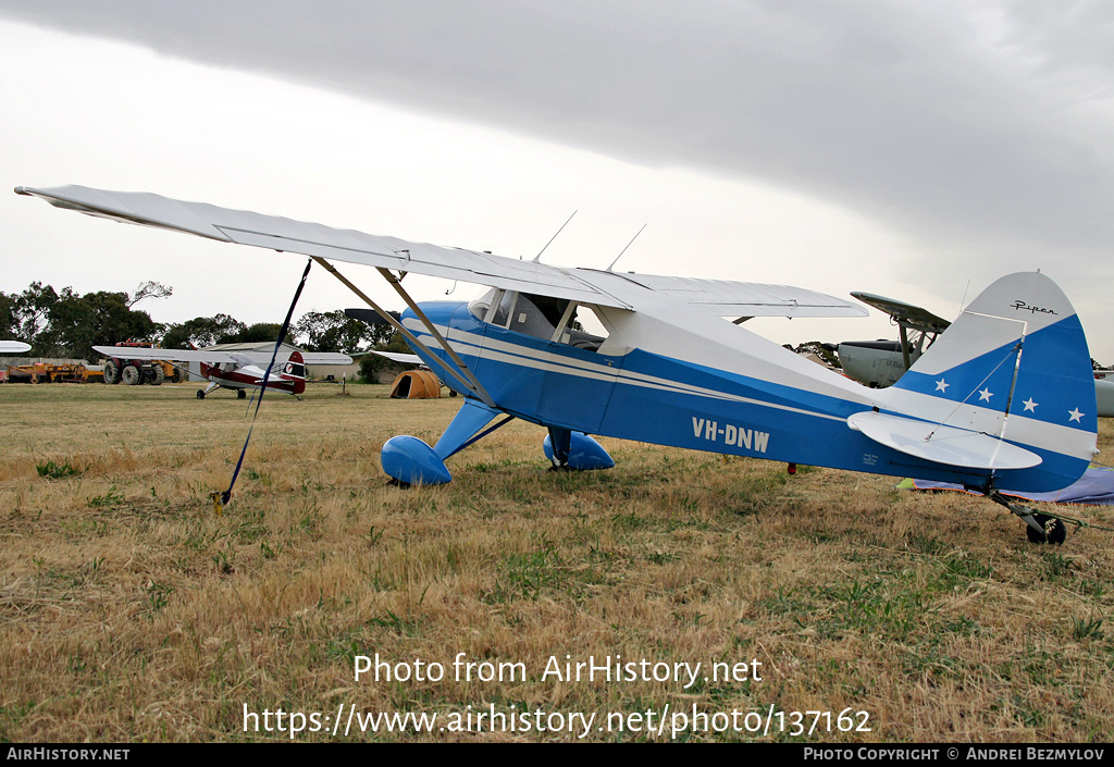 Aircraft Photo of VH-DNW | Piper PA-22-150/TD Tri-Pacer | AirHistory.net #137162