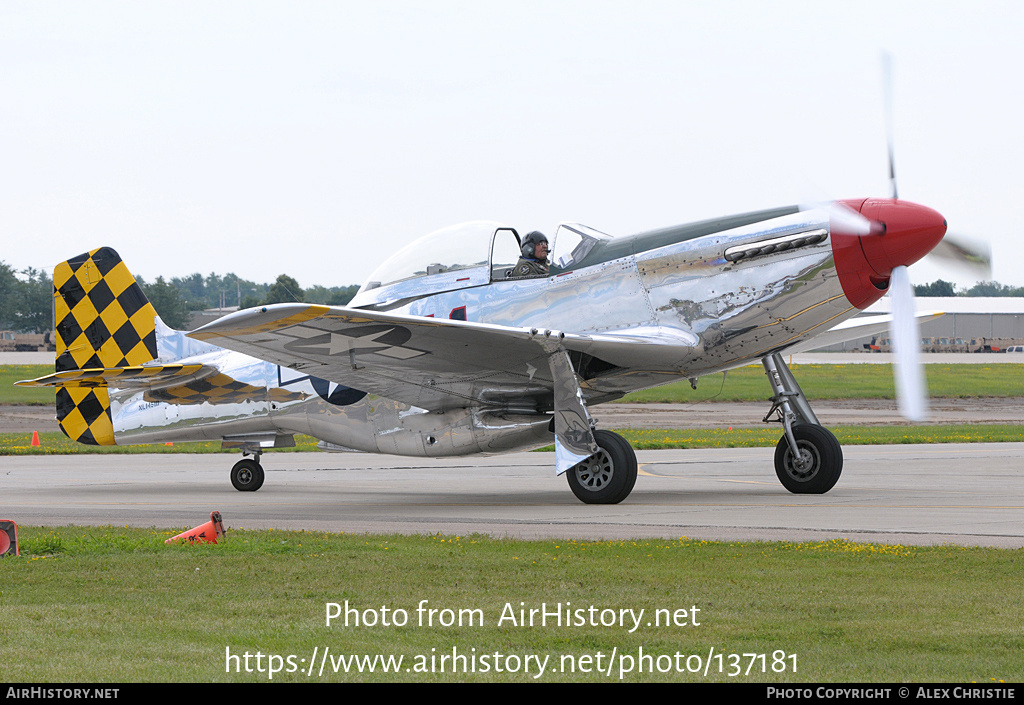 Aircraft Photo of N1451D / NL1451D | North American P-51D Mustang | USA - Air Force | AirHistory.net #137181