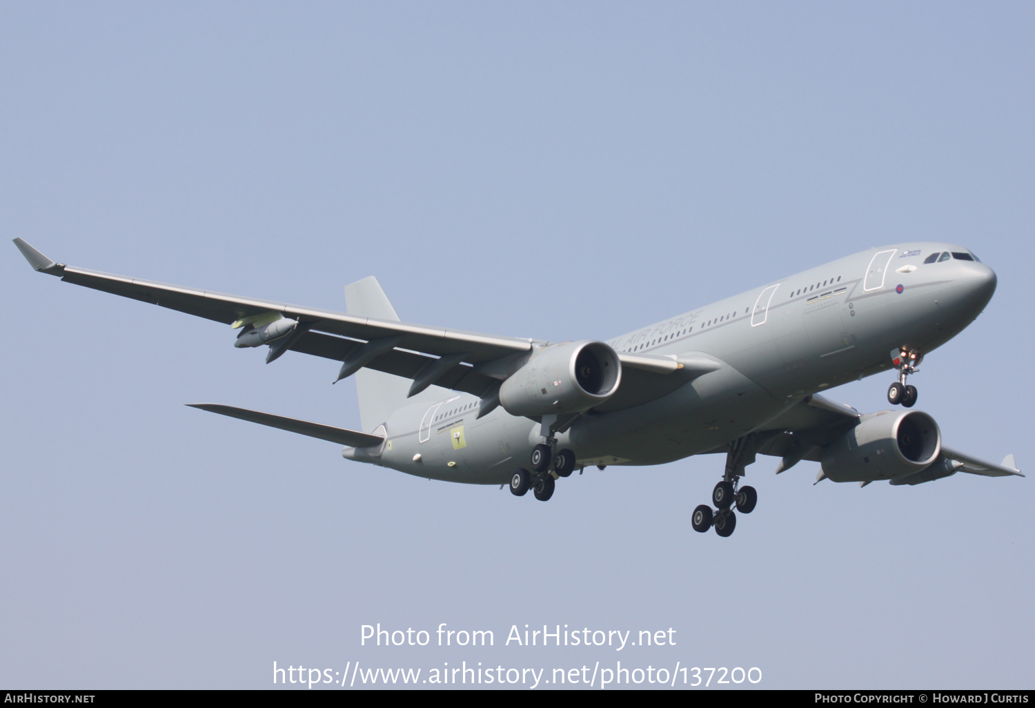 Aircraft Photo of MRTT017 | Airbus A330 Voyager KC2 (A330-243MRTT) | UK - Air Force | AirHistory.net #137200