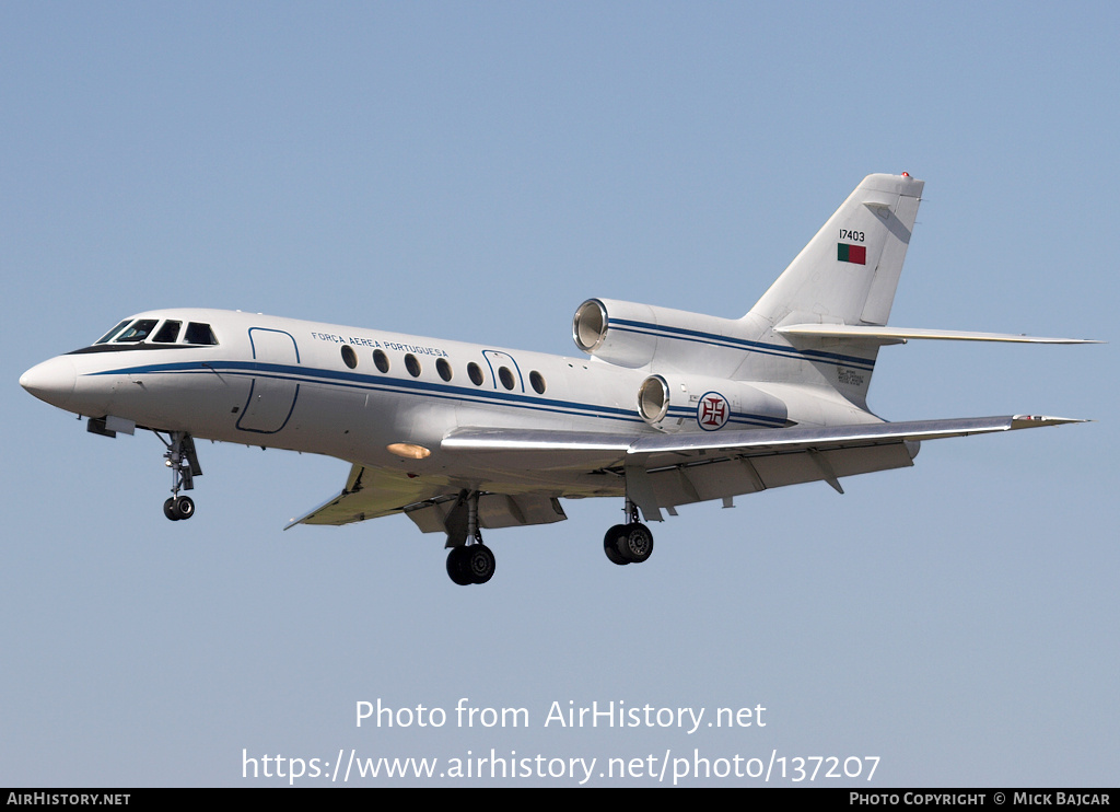 Aircraft Photo of 17403 | Dassault Falcon 50 | Portugal - Air Force | AirHistory.net #137207