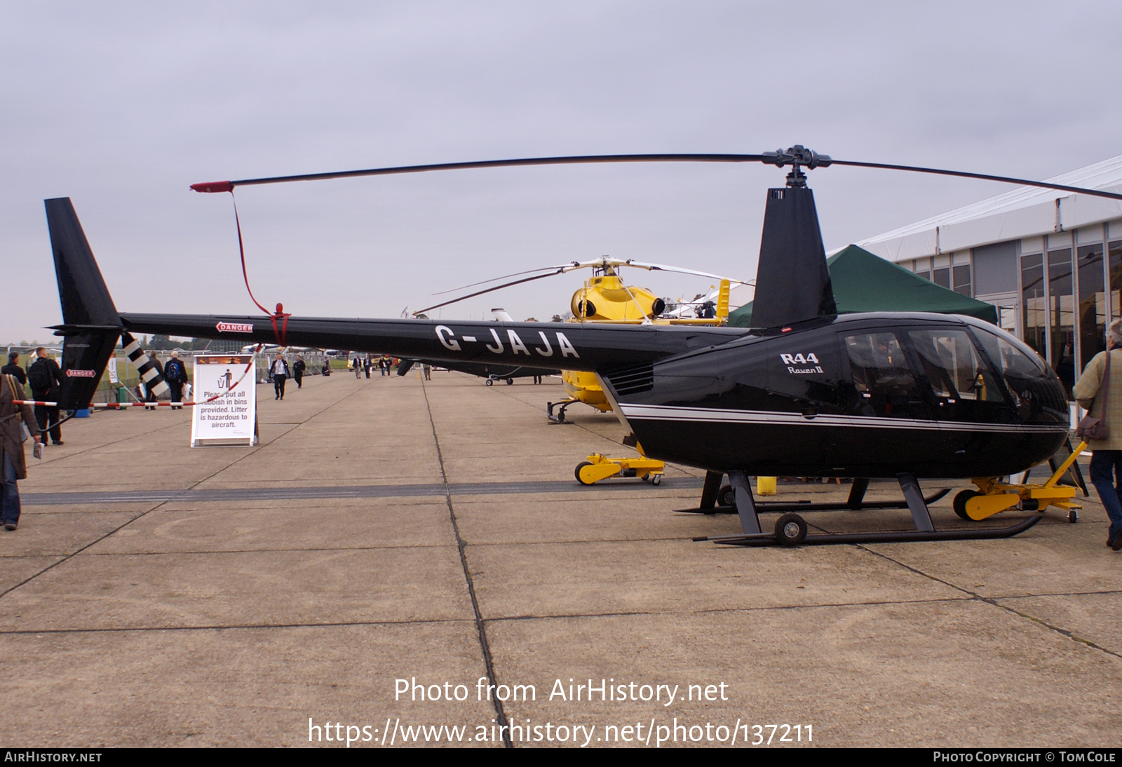 Aircraft Photo of G-JAJA | Robinson R-44 Raven II | AirHistory.net #137211