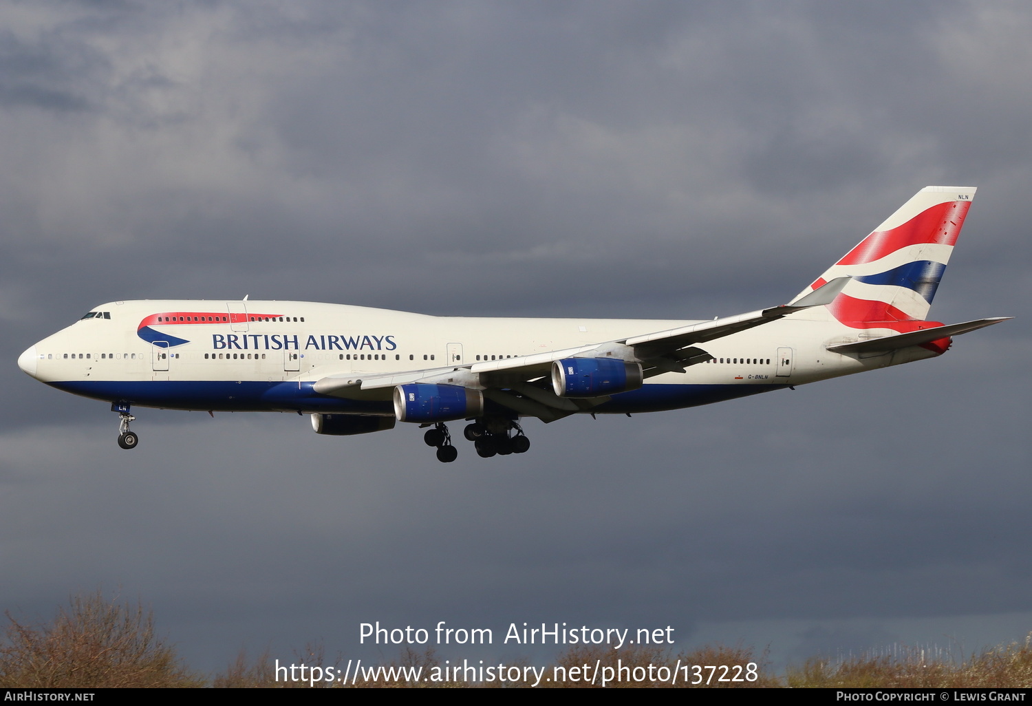 Aircraft Photo of G-BNLN | Boeing 747-436 | British Airways | AirHistory.net #137228