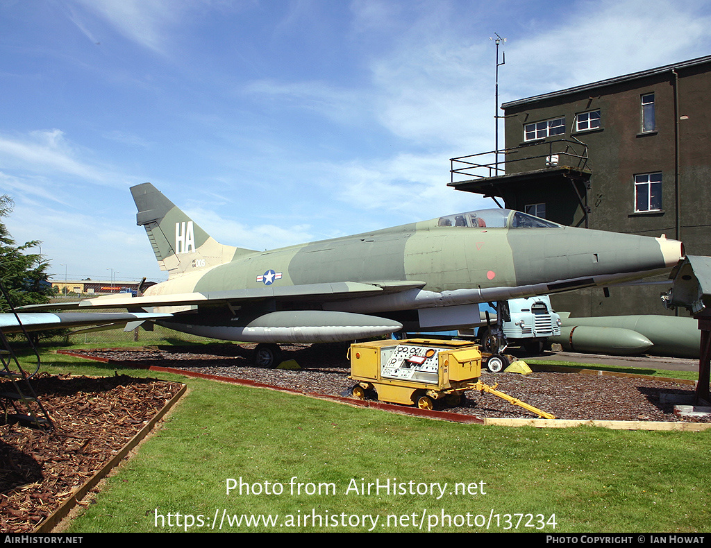 Aircraft Photo of 54-2005 / 54-005 | North American F-100D Super Sabre | USA - Air Force | AirHistory.net #137234