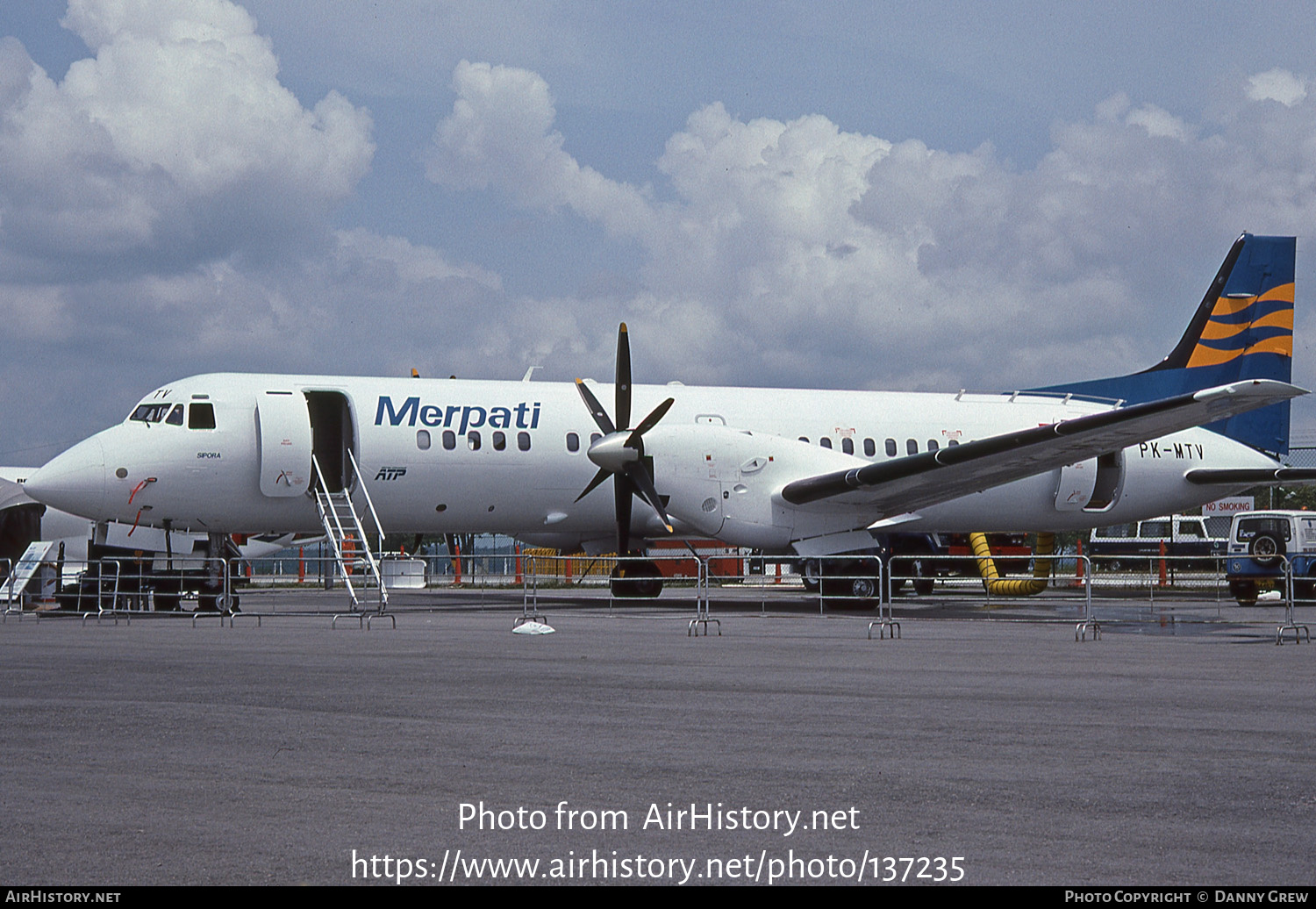 Aircraft Photo of PK-MTV | British Aerospace ATP | Merpati Nusantara Airlines | AirHistory.net #137235