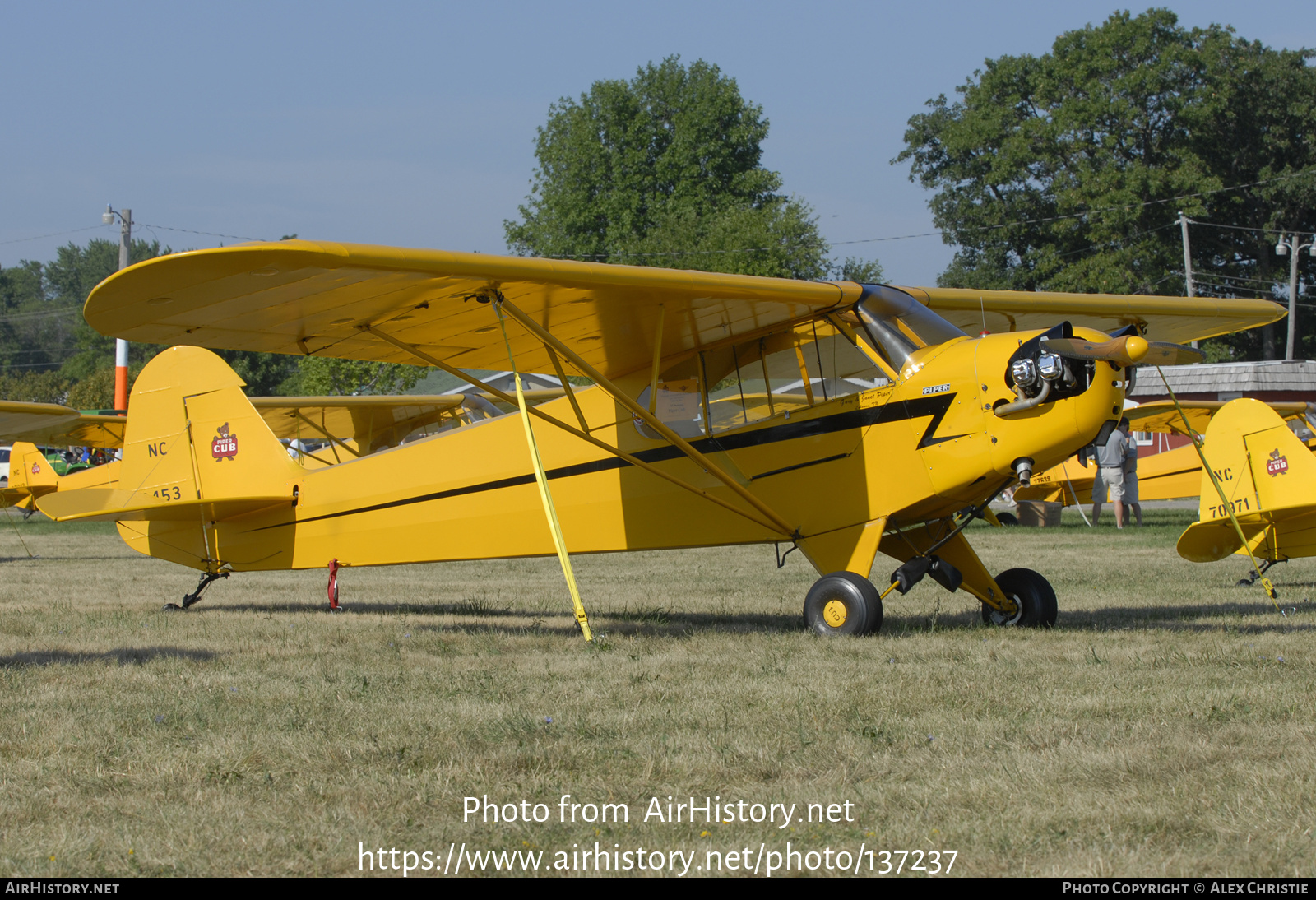 Aircraft Photo of N33453 / NC33453 | Piper J-3F-65 Cub | AirHistory.net #137237