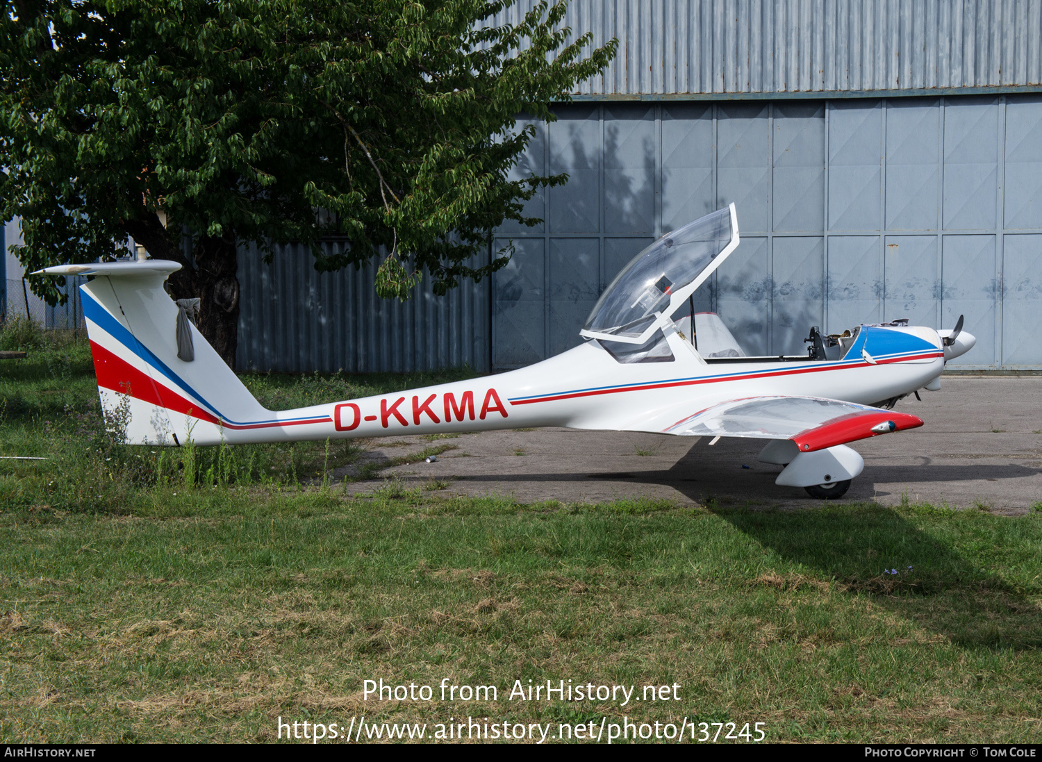 Aircraft Photo of D-KKMA | Hoffmann H-36 Dimona | AirHistory.net #137245