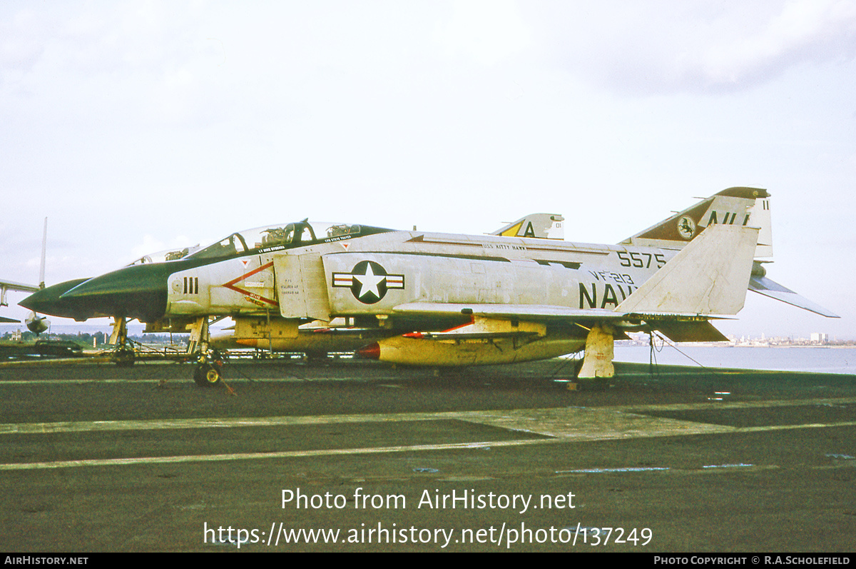 Aircraft Photo of 155575 | McDonnell F-4J Phantom II | USA - Navy | AirHistory.net #137249