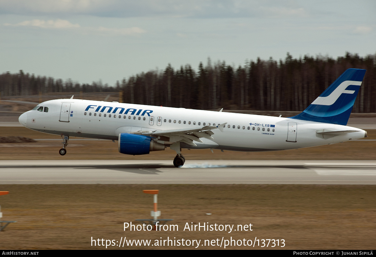 Aircraft Photo of OH-LXB | Airbus A320-214 | Finnair | AirHistory.net #137313