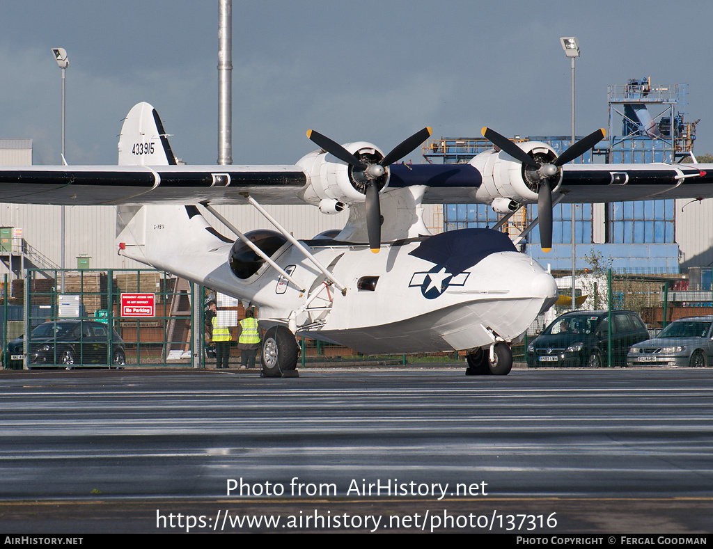 Aircraft Photo of G-PBYA / 433915 | Consolidated PBV-1A Canso A | USA - Air Force | AirHistory.net #137316