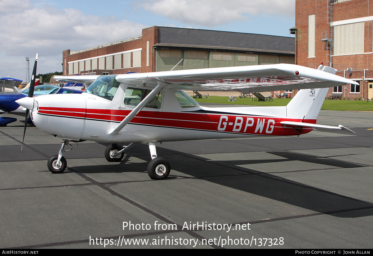 Aircraft Photo of G-BPWG | Cessna 150M | AirHistory.net #137328